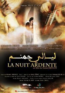 La nuit  ardente